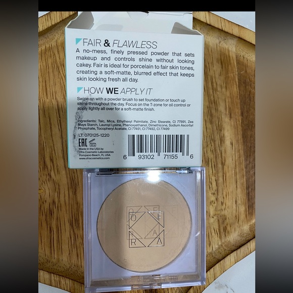 NEW OFRA Pure Matte Setting Powder, Fair - Picture 3 of 4